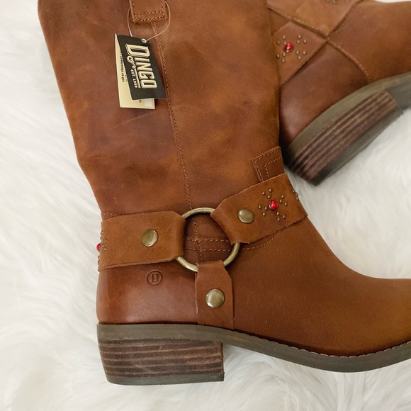 Dingo Appaloosa Western Boots | Cognac - Picture 4 of 6